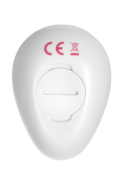 JOS FLRTY klotlu klitoral vibratr, silikon, pembe, 9,3 cm