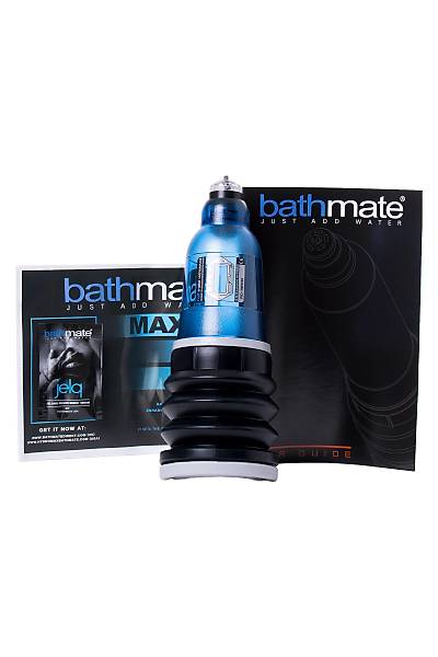 Bathmate HYDROMAX3 hidrolik pompa, ABS plastik, Mavi, 22 cm