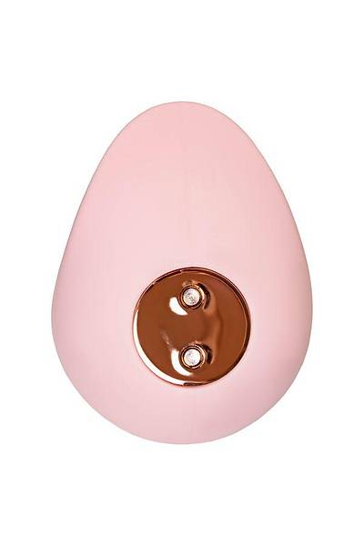 Qli by Flovetta Vakum dalgas� klitoral uyar�c� Chick, silikon, pembe, 6,1 cm