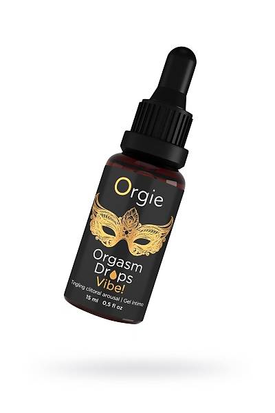 ORGIE Orgasm Drops Vibe Samimi Klitoris Jeli, 15 ml