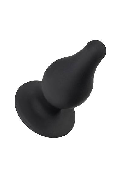 Erotist Spade L anal klf, Silekspan, siyah, 11 cm