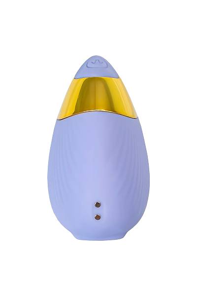 �ok fonksiyonlu vibrat�r L'Eroina Crasatell, silikon, lila, 9,5 cm