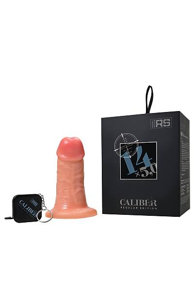 Ger�ek�i yapay penis, RealStick CALIBER, 14 cm, �5