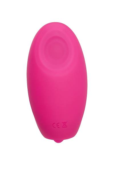 JOS Nimka ok fonksiyonlu Erojen Blge Stimlatr, silikon, pembe, 9 cm