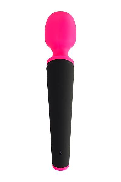 L'ERONA by TOYFA Aster titreim stimlatr, silikon, pembe, 19,5 cm,  3,8 cm
