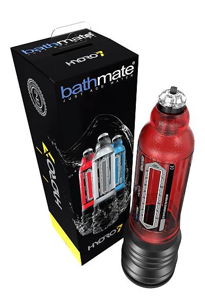 Bathmate HYDRO7 hidrolik pompa, ABS plastik, krmz, 30 cm (Hercules analog)