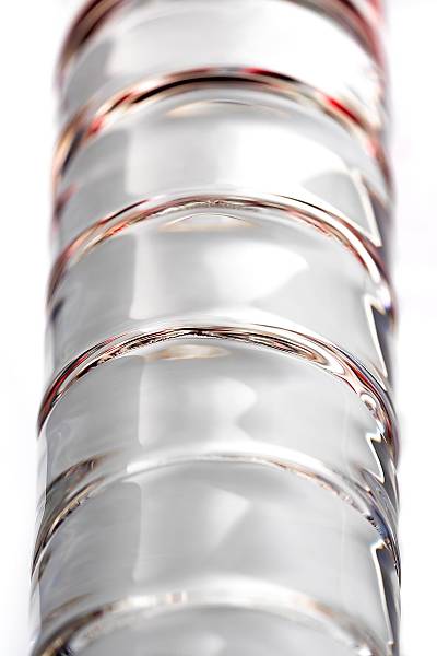 Sexus Glass �ift tarafl� yapay penis, cam, transparan, 22 cm