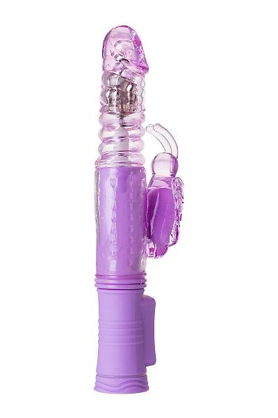 A-Toys by TOYFA Serk High-Tech fantasy klitoral uyar�c� vibrat�r, TPE, mor, 24,5 cm
