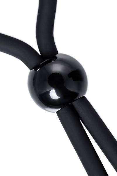 A-toys by TOYFA Ect penisine kement, silikon, siyah, 14 cm