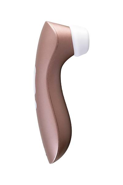 Satisfyer PRO 2+ Titreim vakum dalgas temassz klitoris stimlatr, silikon, pembe, 15 cm