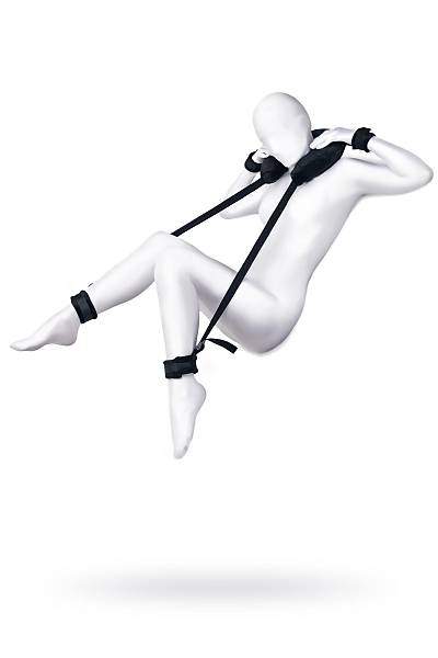 Anonymo sabitleme ask�s� #0701 yast�kl�, kadife, siyah, 127 cm