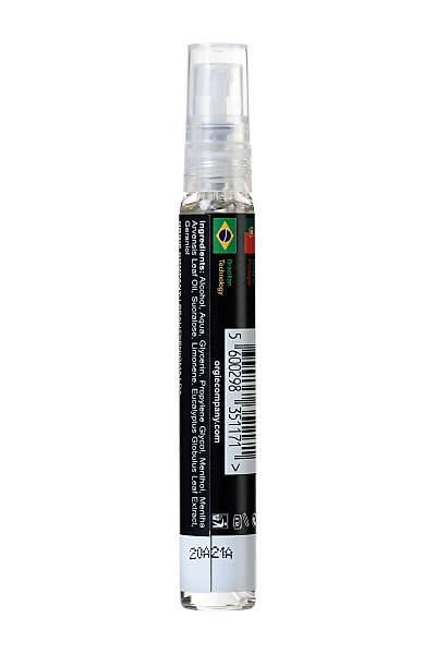 ORGIE Oral Sprey WOW! Soutma ve heyecan verici etkiye sahip Blowjob Sprey, 10 ml
