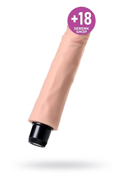 A-Toys by TOYFA Toron Ger�ek�i Vibrat�r, TPE Malzeme 21 cm