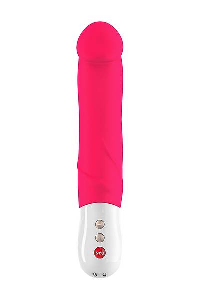 Fun Factory Big Boss Vibrat�r�, silikon, pembe, 23 cm