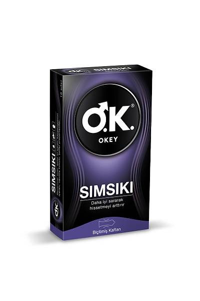 Okey S�ms�k� - Tam Saran Prezervatif 10'Lu
