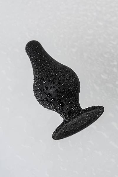 Erotist Spade XS anal klf, Silekspan, siyah, 6,5 cm