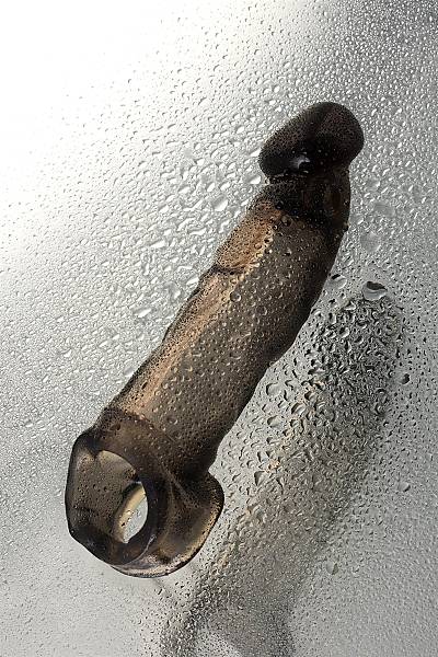 Toyfa XLover ba�l���, boyutu artt�rmak i�in, TPE, siyah, 19.5 cm