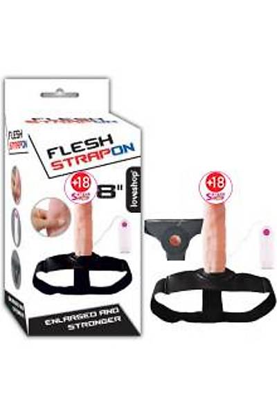 FLESH STRAPON  BO