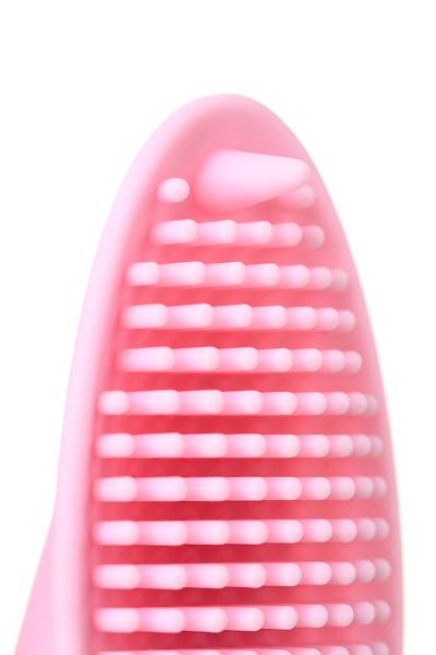 JOS TWTY'NN  Parmak Ucu Vibratr Silikon Pembe, 10,2 cm