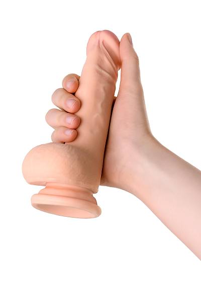 TOYFA RealStick Elite Alfonso Gereki Vibratr, TPR Malzeme 18,5 cm