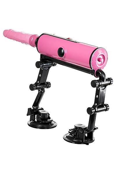 MotorLovers Pink-Punk Sesk Makinesi, ABS, Pembe, 36 cm