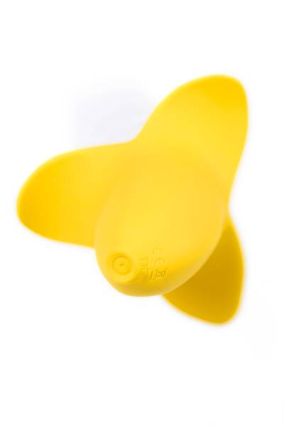 JOS B-nana pulsatr, silikon, beyaz, 19 cm