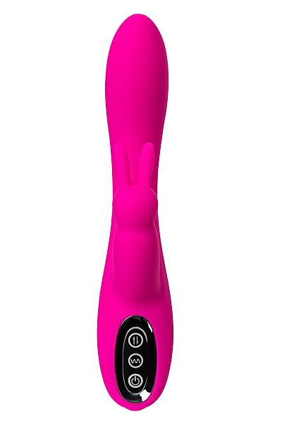 JOS SPANKY ��l� titre�im uyar�c�s�, silikon, pembe, 21 cm