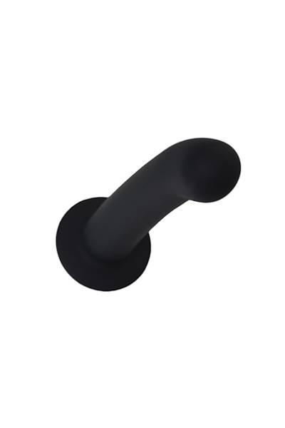 A-Toys by Toyfa Anal yapay penis Rocus, silikon, siyah, 15 cm