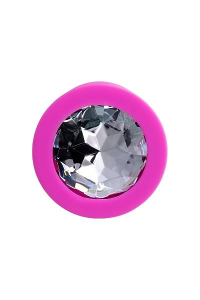 ToDo by Toyfa Brilliant anal klf, silikon, pembe, 7 cm,  2 cm, 50 g