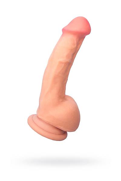 TOYFA RealStick Elite Damon ger�ek�i Yapay penis, TPR, ��plak, 20 cm