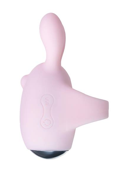 JOS V�TA vibrat�r� ve vibrat�r�, silikon, pembe, 8,5 ve 8 cm