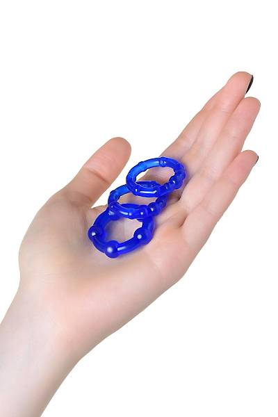 A-toys by TOYFA y�z�k seti, TPE, mavi, � 3,5/3/2 cm