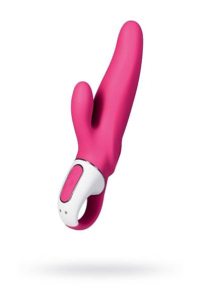 Satisfyer Vibrat�r Vibes MrGer�ek�i Olmayan . Tav�an, silikon, k�rm�z�, 22,1 cm.