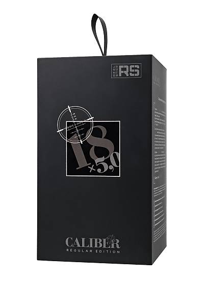 Gereki yapay penis, RealStick CALIBER, 18 cm, 5