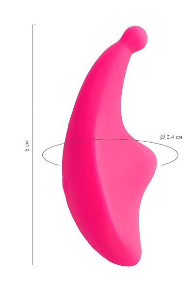 JOS Pansy Clitoral Vibrator, Silicone, Penbe, 8 cm