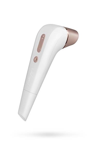 Satisfyer 2 NG Vakum dalgas temassz Klitoral Stimlatr , ABS plastik, beyaz, 17 cm.