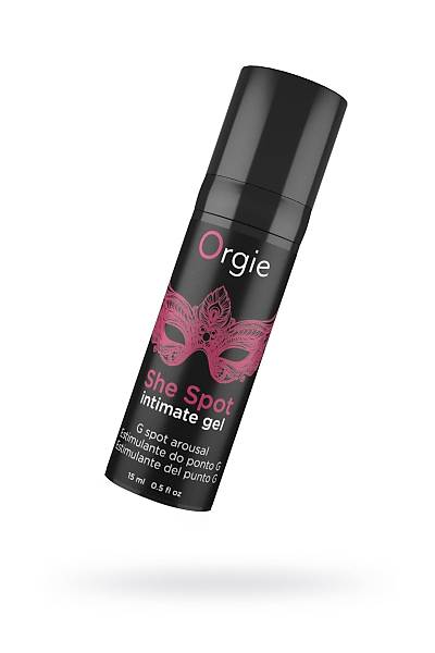 ORGIE G-spot samimi jel Uyarc etkiye sahip She Spot, 15 ml