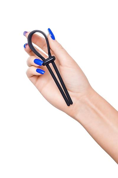 A-toys by TOYFA Keb penisine kement, silikon, siyah, 14 cm