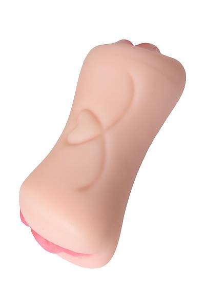 Juicy Pussy by TOYFA Masturbator Gereki Pretty Mouth Az ve Vajina SoftSkin 17 cm