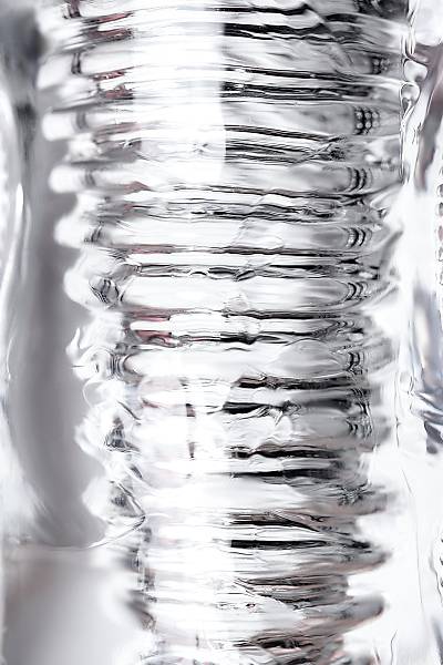 Lingam by TOYFA Masturbator gereki olmayan Asha, TPE, transparan, 14 cm