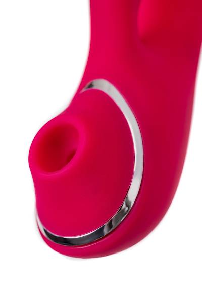Klitoral uyar�c�l� vibrat�r JOS Doobl, silikon, pembe, 20 cm