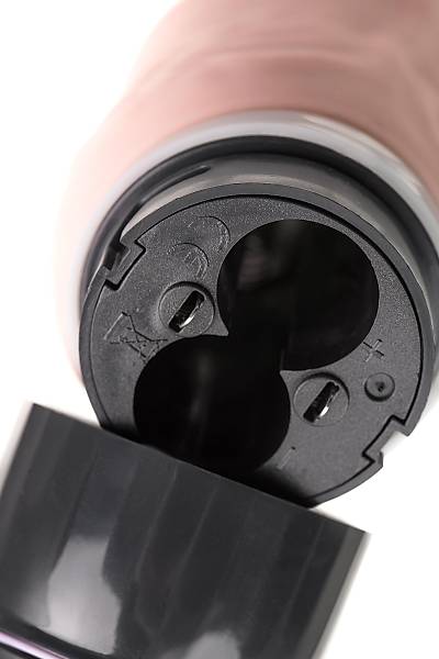 A-Toys by TOYFA Ak�n Ger�ek�i Vibrat�r�, silikon, ��plak, 20,2 cm