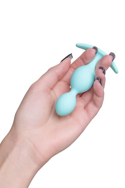 ToDo by Toyfa Roll anal K�l�f, Silikon, nane, 9,2 cm, � 2,7 cm