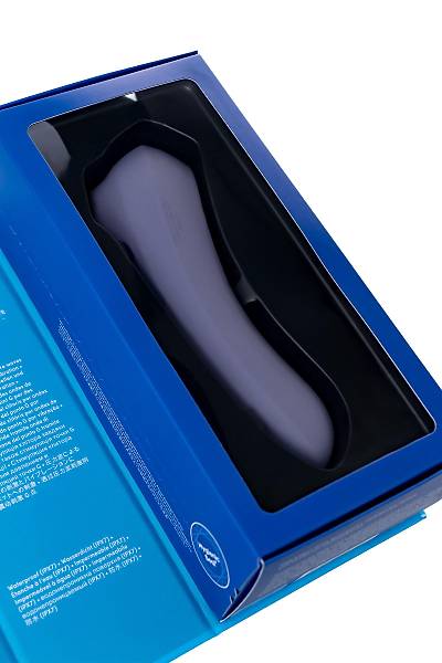 Satisfyer Dual Pleasure vakum dalgas� temass�z klitoral stim�lat�r, silikon, mor, 17.9