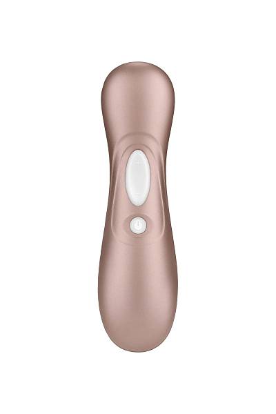 Satisfyer PRO 2 NG Vakum Dalgas temassz Klitoral Stimlatr , silikon, pembe, 16,5 cm.