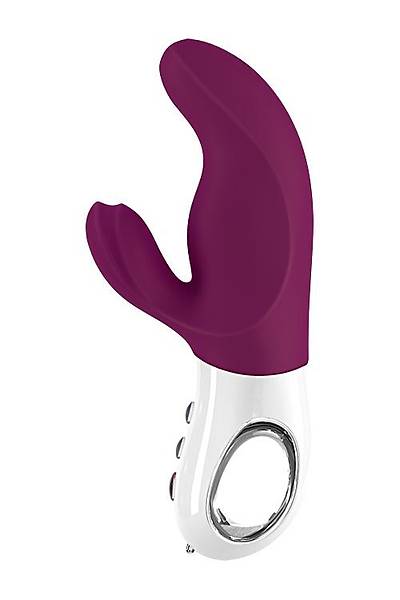 Fun Factory M�SS B� vibrat�r, silikon, k�rm�z�, 17 cm