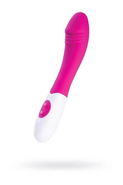 A-Toys by TOYFA Gereki olmayan  Una vibratr, silikon, pembe, 19,8 cm