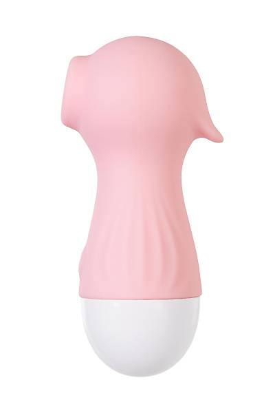 Flovetta by Toyfa Vakum dalgas� uyar�c�s�  Ixora, silikon, pembe, 9,8 cm