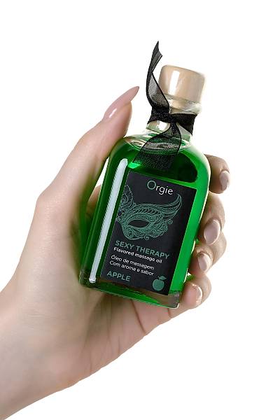 ORGIE Lips Tatl Oyun Seti (pme Masaj Ya, ty), elma, 100 ml