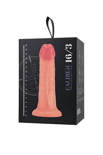 Ger�ek�i yapay penis, RealStick CALIBER, 16 cm, �3